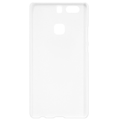Huawei P9 Plus Nillkin Frosted Shield balts plastmasas apvalks + ekrāna aizsargplēve / Vacins.lv