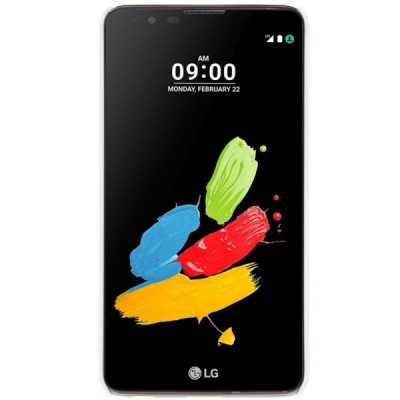 LG Stylus 2 (K520) Nillkin Frosted Shield balts plastmasas apvalks + ekrāna aizsargplēve / Vacins.lv