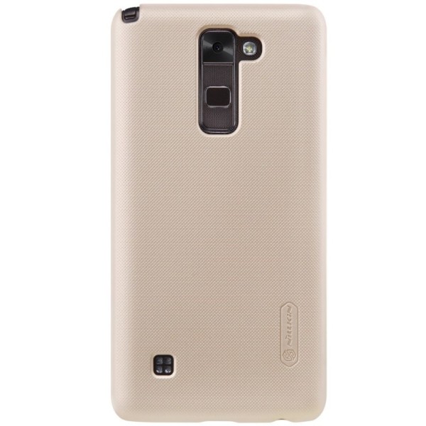 „Nillkin“ Frosted Shield apvalks - zelta + ekrāna aizsargplēve (Stylus 2)