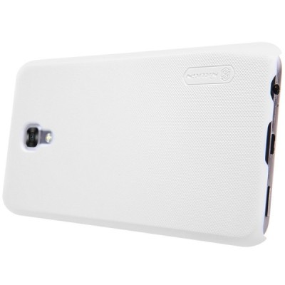 LG X-Screen (K500N) Nillkin Frosted Shield balts plastmasas apvalks + ekrāna aizsargplēve / Vacins.lv