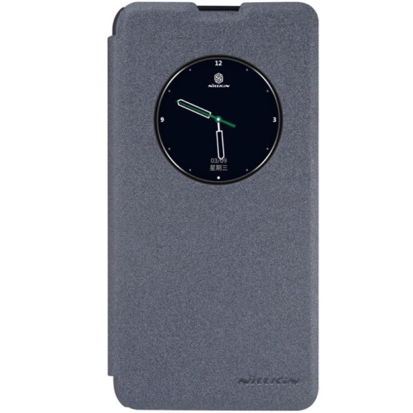 „Nillkin“ Sparkle atvēramais maciņš - pelēks (X-Screen)