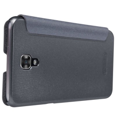 LG X-Screen (K500N) „Nillkin“ Sparkle atvēramais pelēks maciņš / Vacins.lv