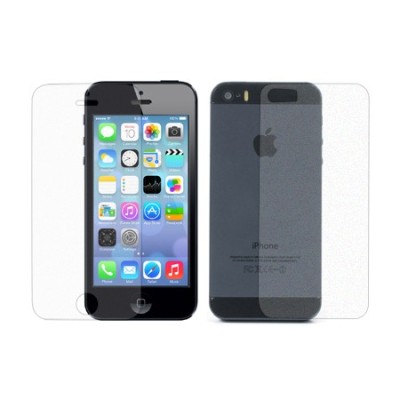 „ISME“ apsauginės Apple iPhone SE (5, 5s) plėvelės - matinės / Priedai.lt