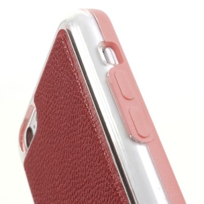 „Kingpad“ raudonos odos su tvirto plastiko kraštais Apple iPhone 5C dėklas (dėkliukas) / Priedai.lt