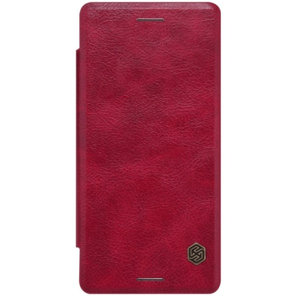 „Nillkin“ Qin atvēramais maciņš - sarkans (Xperia X Performance)