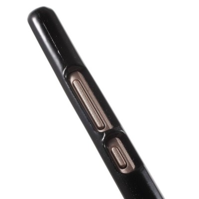 Huawei P9 Plus juodas Mercury kieto silikono (TPU) dėklas - nugarėlė / Priedai.lt