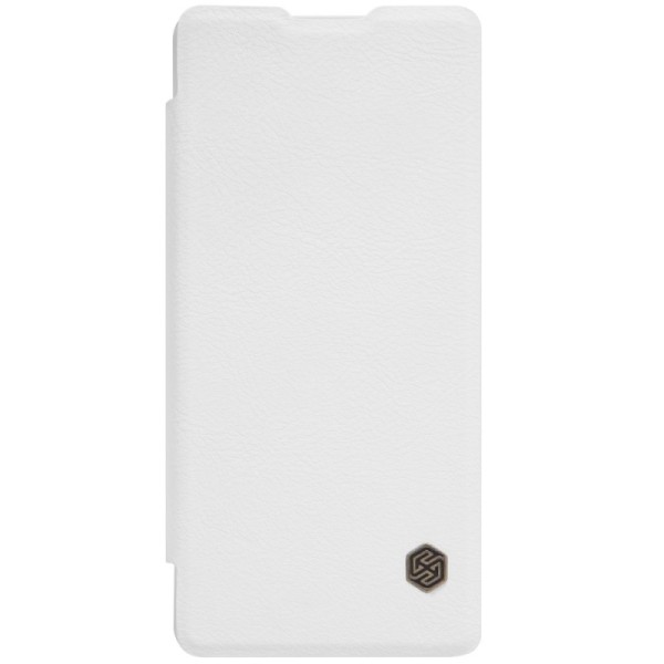 „Nillkin“ Qin atverčiamas dėklas - baltas (Xperia XA)