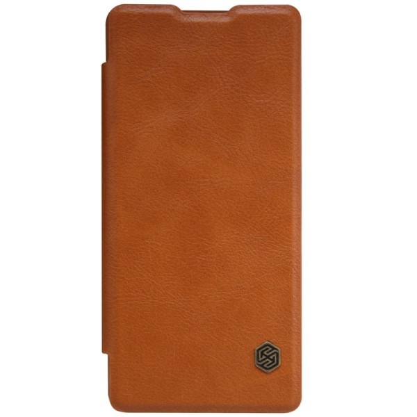 „Nillkin“ Qin atvēramais maciņš - brūns (Xperia XA)