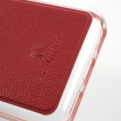 „Kingpad“ raudonos odos su tvirto plastiko kraštais Apple iPhone 5C dėklas (dėkliukas) / Priedai.lt