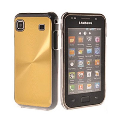 Zelts plastmasas Samsung Galaxy S i9000 apvalks / vacins.lv