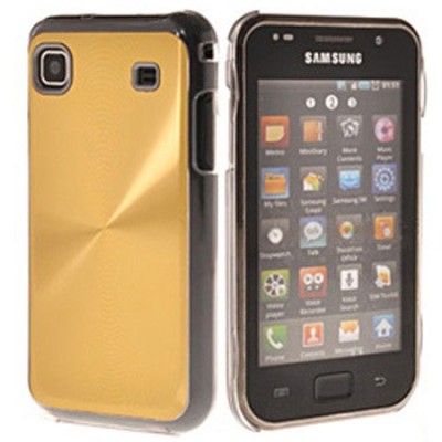 Zelts plastmasas Samsung Galaxy S i9000 apvalks / vacins.lv