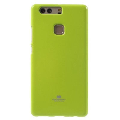 Huawei P9 Plus žalias Mercury kieto silikono (TPU) dėklas - nugarėlė / Priedai.lt
