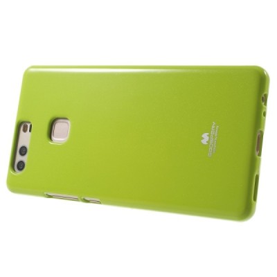 Huawei P9 Plus žalias Mercury kieto silikono (TPU) dėklas - nugarėlė / Priedai.lt