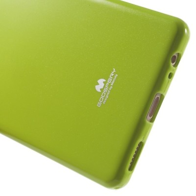 Huawei P9 Plus žalias Mercury kieto silikono (TPU) dėklas - nugarėlė / Priedai.lt