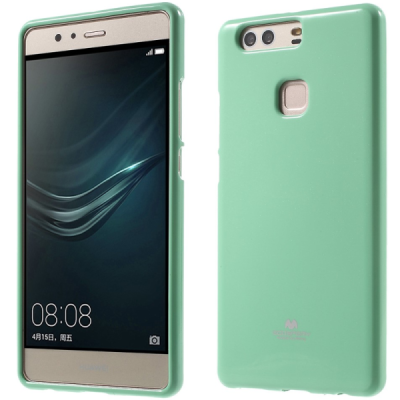 P9 Plus Mercury piparmētru cieta silikona (TPU) apvalks / Vacins.lv