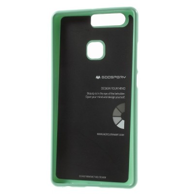 P9 Plus Mercury piparmētru cieta silikona (TPU) apvalks / Vacins.lv