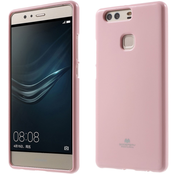 „Mercury“ apvalks - gaiši rozs (P9 Plus)