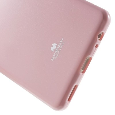 P9 Plus Mercury gaiši rozs cieta silikona (TPU) apvalks / vacins.lv