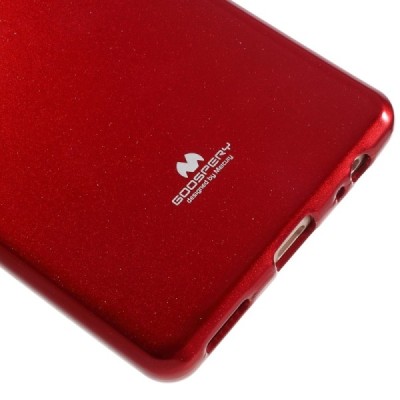 Huawei P9 Plus raudonas Mercury kieto silikono (TPU) dėklas - nugarėlė / Priedai.lt