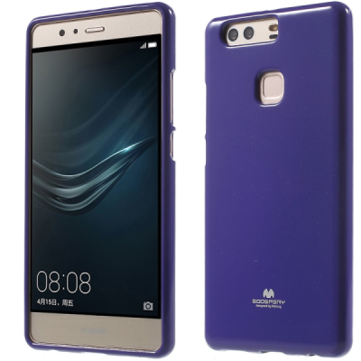 Huawei P9 Plus violetinis Mercury kieto silikono (TPU) dėklas - nugarėlė / Priedai.lt