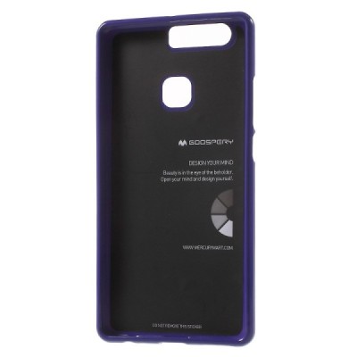 Huawei P9 Plus violetinis Mercury kieto silikono (TPU) dėklas - nugarėlė / Priedai.lt
