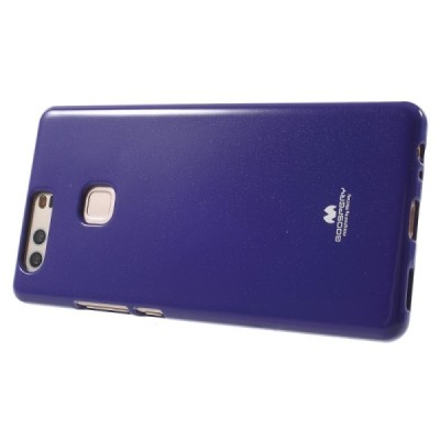 Huawei P9 Plus violetinis Mercury kieto silikono (TPU) dėklas - nugarėlė / Priedai.lt