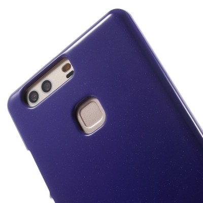 Huawei P9 Plus violetinis Mercury kieto silikono (TPU) dėklas - nugarėlė / Priedai.lt