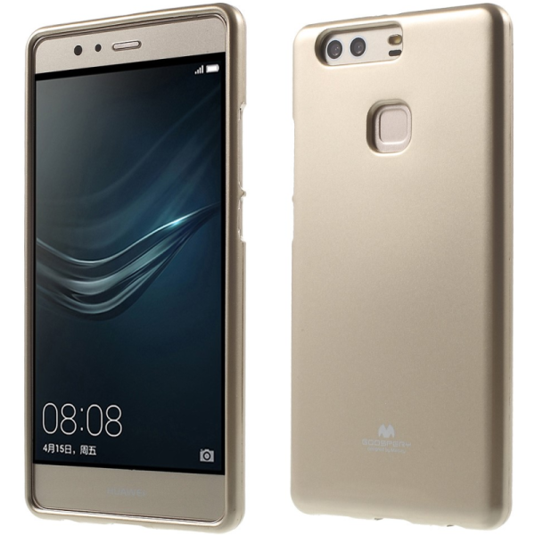 „Mercury“ dėklas - auksinis (P9 Plus)