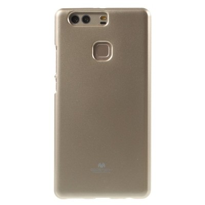 Huawei P9 Plus auksinis Mercury kieto silikono (TPU) dėklas - nugarėlė / Priedai.lt