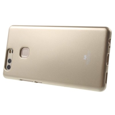 Huawei P9 Plus auksinis Mercury kieto silikono (TPU) dėklas - nugarėlė / Priedai.lt