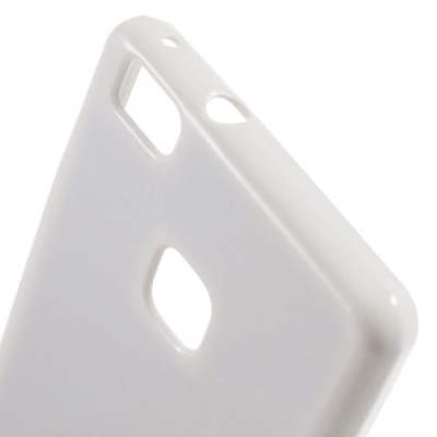 Huawei P9 lite baltas Mercury kieto silikono (TPU) dėklas - nugarėlė / Priedai.lt