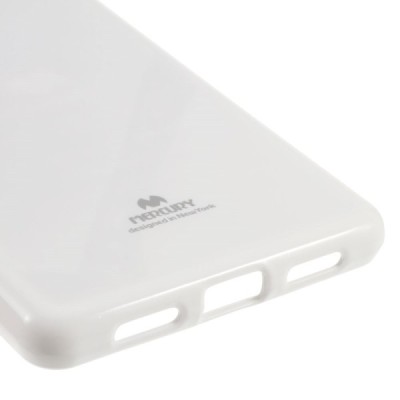 Huawei P9 lite baltas Mercury kieto silikono (TPU) dėklas - nugarėlė / Priedai.lt