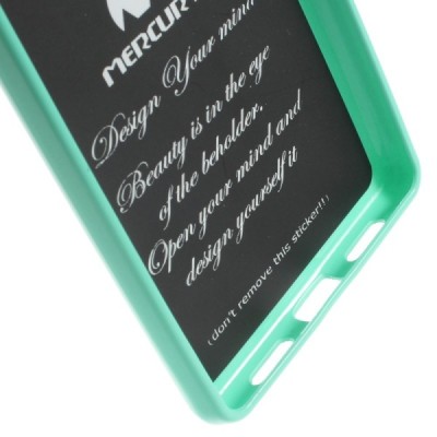 Huawei P9 lite mėtinis Mercury kieto silikono (TPU) dėklas - nugarėlė / Priedai.lt