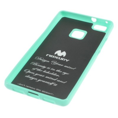Huawei P9 lite mėtinis Mercury kieto silikono (TPU) dėklas - nugarėlė / Priedai.lt