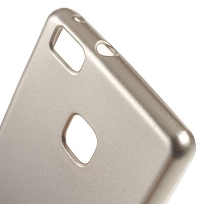 Huawei P9 lite Mercury zelts cieta silikona (TPU) apvalks / vacins.lv