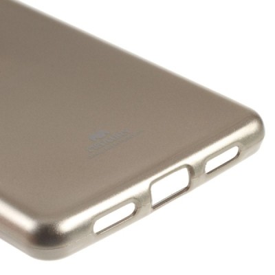 Huawei P9 lite Mercury zelts cieta silikona (TPU) apvalks / vacins.lv