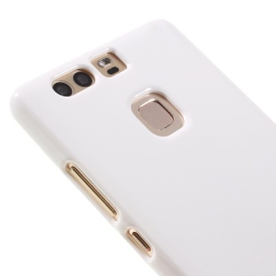 Huawei P9 baltas Mercury kieto silikono (TPU) dėklas - nugarėlė / Priedai.lt