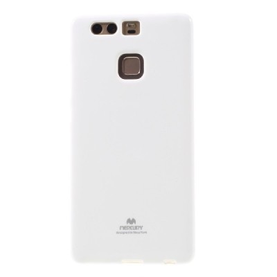 Huawei P9 baltas Mercury kieto silikono (TPU) dėklas - nugarėlė / Priedai.lt