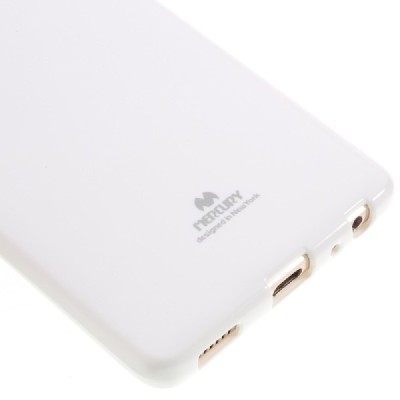 Huawei P9 baltas Mercury kieto silikono (TPU) dėklas - nugarėlė / Priedai.lt
