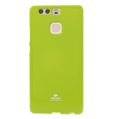 Huawei P9 žalias Mercury kieto silikono (TPU) dėklas - nugarėlė / Priedai.lt