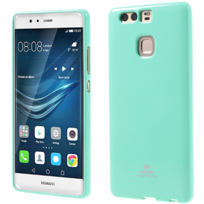 Huawei P9 mėtinis Mercury kieto silikono (TPU) dėklas - nugarėlė / Priedai.lt