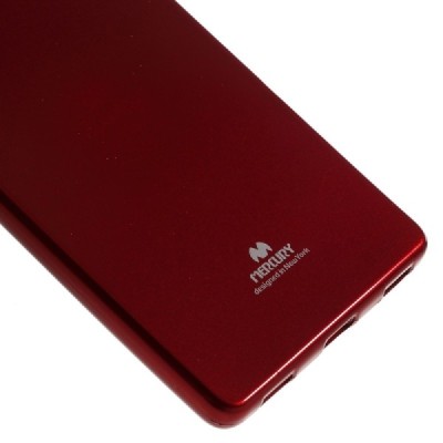 Huawei P8 raudonos Mercury kieto silikono (TPU) dėklas - nugarėlė / Priedai.lt