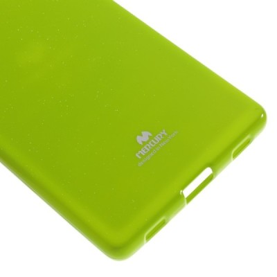 Huawei P8 žalias Mercury kieto silikono (TPU) dėklas - nugarėlė / Priedai.lt