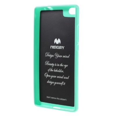 Huawei P8 mėtinis Mercury kieto silikono (TPU) dėklas - nugarėlė / Priedai.lt