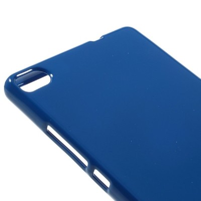 Huawei P8 Mercury zils cieta silikona (TPU) apvalks / vacins.lv