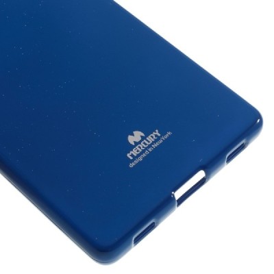 Huawei P8 Mercury zils cieta silikona (TPU) apvalks / vacins.lv