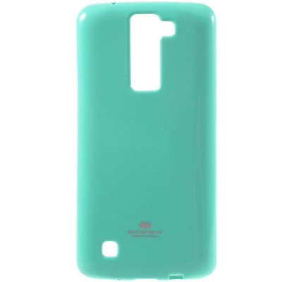 LG K8 Mercury piparmētru cieta silikona (TPU) apvalks / Vacins.lv