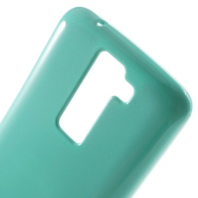 LG K8 Mercury piparmētru cieta silikona (TPU) apvalks / Vacins.lv