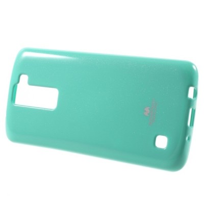 LG K8 Mercury piparmētru cieta silikona (TPU) apvalks / Vacins.lv