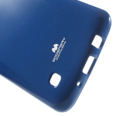 LG K8 Mercury zils cieta silikona (TPU) apvalks / vacins.lv